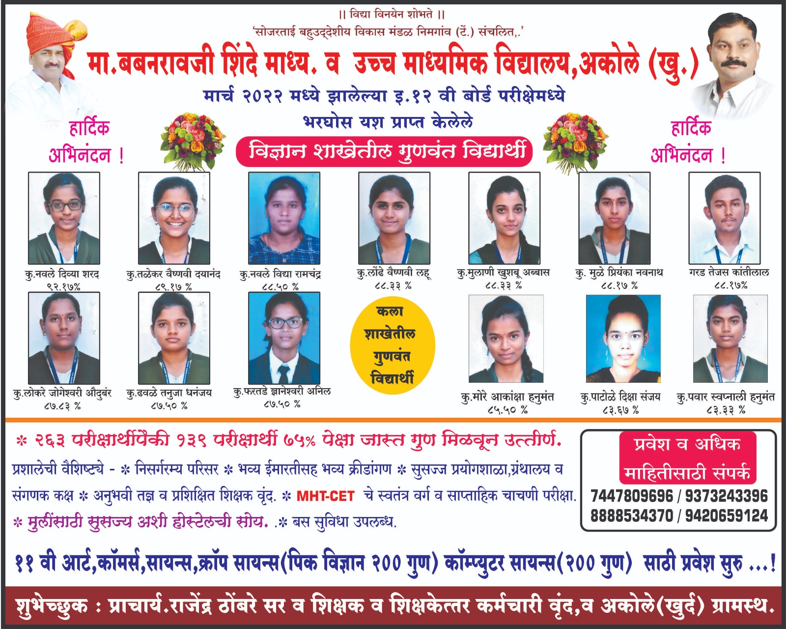 Hsc result